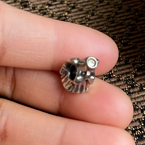 Retired Pandora Pray Angle with Wings Jewelry - Picture 7 of 8